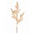 Galho Decorativo - Folhagem Dourada - 39cm - 1 unidade - Cromus - Rizzo - Imagem 1
