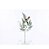 Galho Decorativo - Nevado com Frutinhas Brancas e Mini Pinhas - 40cm - 1 unidade - Cromus - Rizzo - Imagem 1