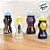 Garrafa Squeeze Sleeve com Tampa Amarela - Wish - 250ml  - 1 unidade - Plasútil - Rizzo - Imagem 2