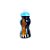 Garrafa Squeeze Sleeve com Tampa Azul - Wish - 250ml  - 1 unidade - Plasútil - Rizzo - Imagem 1