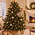 Bola de Natal - Peluciada Marrom Claro - 10cm - 4 unidades - Cromus - Rizzo - Imagem 4