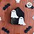 Forma de Acetato de Halloween Fantasminha - Ref.9741 - 3,5cm - 1 unidade - BWB - Rizzo - Imagem 2