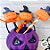 Forma de Acetato de Halloween Pirulito Abóbora Ref.9758 - 5cm - 1 unidade - BWB - Rizzo - Imagem 4