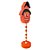 Luminária de Halloween - Abobora chapéu - 33cm - 1 unidade - Rizzo - Imagem 4