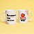 Caneca de Porcelana Personalizado - Compartilhando Conhecimento - 1 unidade - Rizzo - Imagem 1