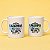 Caneca de Porcelana Lágrimas dos Alunos - 1 unidade - Rizzo - Imagem 1