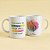 Caneca de Porcelana Dia do Professor - 1 unidade - Rizzo - Imagem 1