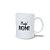 Caneca de Porcelana Personalizado - Ensinar é Ato de Amor - 1 unidade - Rizzo - Imagem 2
