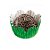 Forminha de Papel para Doces Recortada - Verde Metal - 50 unidades - Mago - Rizzo - Imagem 1