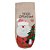 Saco Decorativo de Natal para Garrafa - Papai Noel - 33cm - 1 unidade - Cromus - Rizzo - Imagem 1