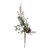 Galho Decorativo - Frutas Branca e Pinha - 22cm - 1 unidade - Cromus - Rizzo - Imagem 1