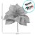 Poinsétia Decorativa - Glitter Nude - 20cm - 1 unidade - Cromus - Rizzo - Imagem 2