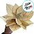 Poinsétia Decorativa - Glitter Nude - 20cm - 1 unidade - Cromus - Rizzo - Imagem 3