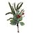 Pick Decorativo - Nevado com Frutas Brancas - 28cm - 1 unidade - Cromus - Rizzo - Imagem 1