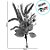 Pick Decorativo - Nevado com Frutas Brancas - 28cm - 1 unidade - Cromus - Rizzo - Imagem 2