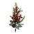 Galho Decorativo - Galho com Frutas Vermelhas, Marrom Verde - 48cm - 1 unidade - Cromus - Rizzo - Imagem 1