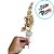 Pick Decorativo - Frutas Metalizadas Ouro - 29cm - 1 unidade - Cromus - Rizzo - Imagem 4