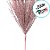 Galho Decorativo - Folha com Glitter Rose Gold - 57cm - 1 unidade - Cromus - Rizzo - Imagem 3