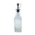 Frasco de Vidro para Azeite - 20x5cm - 180ml - 1 unidade - Rizzo - Imagem 1