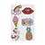 Cartela Patch Adesivo - 6cm - 6 unidades - Rizzo - Imagem 1