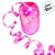 Fitilho Decorativo 50m - Pink Nacarado - 1 unidade - Rizzo - Imagem 3