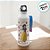 Garrafa de Alumínio com Mosquetão - Branca de Neve - 500ml - 1 unidade - Zona Criativa - Rizzo - Imagem 3