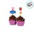 Pick Decorativo - Peppa Pig Clássica - 8 unidades - Regina  - Rizzo - Imagem 3