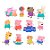 Mini Personagens Decorativos - Peppa Pig Clássica - 12 unidades - Regina  - Rizzo - Imagem 1