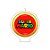 Vela Plana - Super Mario - 1 unidade - FestColor - Rizzo - Imagem 1