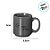 Mini Caneca de Cerâmica Tina - Branca de Neve - 100ml - 1 unidade - Zona Criativa - Rizzo - Imagem 2
