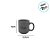 Mini Caneca de Cerâmica Tina - Bella - 100ml - 1 unidade - Zona Criativa - Rizzo - Imagem 2