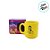 Mini Caneca de Cerâmica Tina - Bella - 100ml - 1 unidade - Zona Criativa - Rizzo - Imagem 3