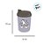 Copo Com Tampa Baby Unicórnio - 240ml - 1 unidade - Rizzo - Imagem 2