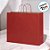Sacola de Papel - 39,5x13,5x33cm - Vermelho - Ref.2415 - 10 unidades - WMA - Rizzo - Imagem 3