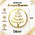 Adesivo "Arvore Dizeres" - Ref 2172 - Hot Stamping - 40 unidades - Stickr - Rizzo - Imagem 2
