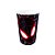 Copo de Plástico Homem Aranha Preto - 320ml - 1 unidade - Plasútil - Rizzo - Imagem 1