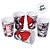 Copo de Plástico Homem Aranha Quadrinhos - 320ml - 1 unidade - Plasútil - Rizzo - Imagem 3
