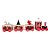 Enfeite de Madeira de Natal Trem - Doce - 20cm - 1 unidade - Rizzo - Imagem 2