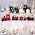 Enfeite de Madeira de Natal Trem - Vermelho - 19cm - 1 unidade - Rizzo - Rizzo - Imagem 6