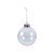 Bola de Natal - Furta-Cor - 8cm - 6 unidades - Rizzo - Imagem 1