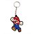 Chaveiro Emborrachado - Mario World - 6x4cm - 1 unidade - Rizzo - Imagem 1
