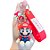 Chaveiro com Alça Vermelha - Mario - 7cm - 1 unidade - Rizzo - Imagem 1