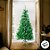 Árvore de Natal Modelo Ártico - 772 Galhos - 1,8m  - 1 unidade - Cromus - Rizzo - Imagem 3
