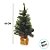 Mini Pinheiro de Natal com Base Dourado - 65cm - 1 unidade - Cromus - Rizzo - Imagem 3
