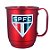 Caneca de Alumínio - São Paulo - 500ml - 1 unidade - Rizzo - Imagem 1