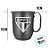 Caneca de Alumínio - São Paulo - 500ml - 1 unidade - Rizzo - Imagem 2