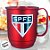 Caneca de Alumínio - São Paulo - 500ml - 1 unidade - Rizzo - Imagem 5