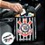Lixeira para Carro - Corinthians - 1 unidade - Rizzo - Imagem 3