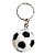 Chaveiro Emborrachado - Bola Futebol - 2,5cm - 1 unidade - Rizzo - Imagem 1