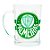 Caneca de Vidro Chopp - Palmeiras - 650ml - 1 unidade - Rizzo - Imagem 1